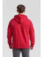 Fruit of the Loom Premium Hooded Sweat Jacket Mikina s kapucí 16.2034 heather grey