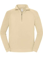 Fruit of the Loom Iconic Premium Zip Neck Sweat Těžká mikina s 1/4 zipem 16.2288 desert sand Fruit of the Loom Iconic Premium Zip Neck Sweat Těžká mikina s 1/4 zipem 16.2288 desert sand