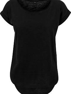 Build your Brand BY 036 Dámské slubové tričko 56.0036 black