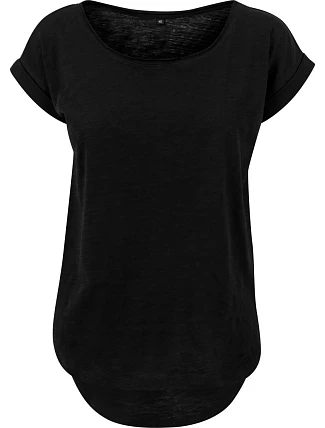 Build your Brand BY 036 Dámské slubové tričko 56.0036 black Build your Brand BY 036 Dámské slubové tričko 56.0036 black