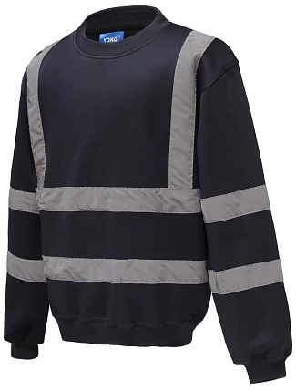 Yoko HVJ 510 Hi-Vis mikina 79.J510 navy