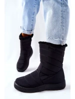 Vysoké Dámské Sněhule Černé Luxina Vysoké Dámské Sněhule Černé Luxina