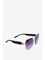 Dámské sluneční brýle s UV400 černo-zlaté Dámské sluneční brýle s UV400 černo-zlaté