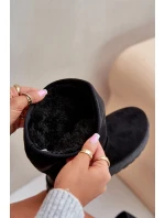 Vysoké Sněhule Na Platformě Big Star OO274895 Černé Vysoké Sněhule Na Platformě Big Star OO274895 Černé