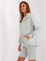 Sada EM KMPL 831.17 šedá modrá