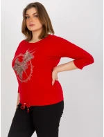 Halenka RV BZ 8455.39 červená Halenka RV BZ 8455.39 červená