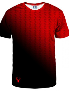 Aloha From Deer Anti-Social Bloodshot T-Shirt TSH AFD775 Red
