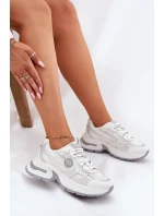 Dámské tenisky Big Star – bílé