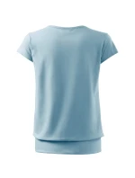 City tričko dámské nebesky modrá
