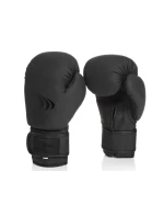 Boxerské rukavice 1005096 oz6 černé - Yakimasport