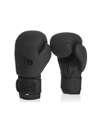 Boxerské rukavice 1005096 oz6 černé - Yakimasport