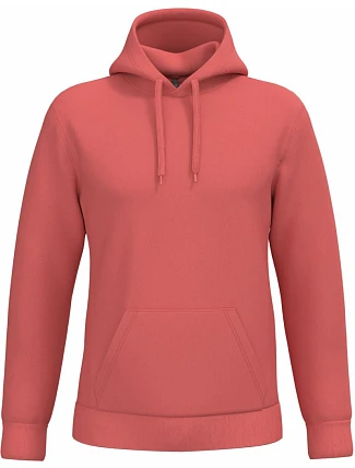 Kariban K 476 Pánská mikina s kapucí 20.K476 true coral Kariban K 476 Pánská mikina s kapucí 20.K476 true coral
