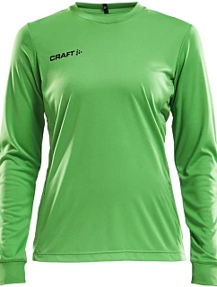 Craft Teamwear Squad Go GK LSL Jersey W Dámský brankářský dres s dlouhým rukávem 82.5590 craft green