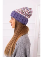 Dámská čepice Feba K330 fialová Dámská čepice Feba K330 fialová