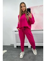 Set 2dílná mikina + kalhoty fuchsie Set 2dílná mikina + kalhoty fuchsie