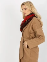 Tunelová šála AT KM K241239.19 hnědá