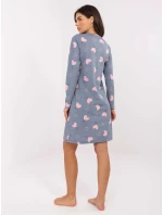 DU KN noční košile FP 100.26 tmavě modrá DU KN noční košile FP 100.26 tmavě modrá