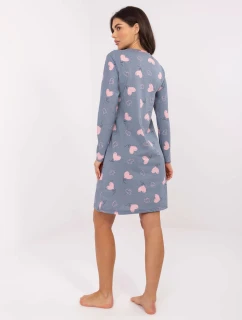 DU KN noční košile FP 100.26 tmavě modrá