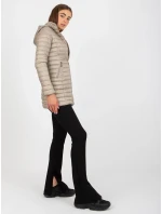 Dámská bunda NM KR P22 6206 62.70P tmavě lila Dámská bunda NM KR P22 6206 62.70P tmavě lila