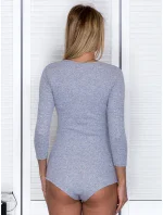 Dámské body EN BO 4296.03 šedé Dámské body EN BO 4296.03 šedé