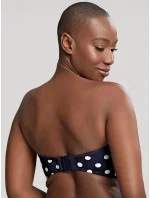 Dámský vrchní díl plavek Anya Riva Spot Bandeau navy/vanilla SW1453 - Panache