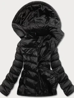 Dámská přechodní bunda (5M786-392) černá - J.Style