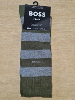 PÁNSKÉ PONOŽKY BOSS 50467712 2PACK