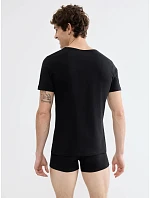 SLG Base V Neck Shirt - Black - SLOGGI Black - SLOGGI SLG Base V Neck Shirt - Black - SLOGGI Black - SLOGGI