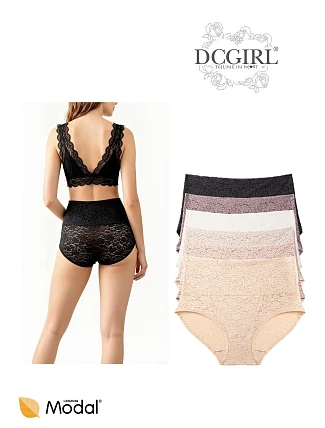 DC Girl kalhotky 26445 A'2 XL-3XL