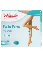 Punčochové kalhoty pro unavené nohy FIT IN FORM 40 DEN - BELLINDA - almond Punčochové kalhoty pro unavené nohy FIT IN FORM 40 DEN - BELLINDA - almond