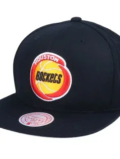 Mitchell & Ness NBA Houston Rockets Top Spot Snapback Hwc Rockets Kšiltovka HHSS2976-HROYYPPPBLCK