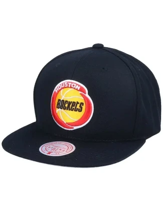 Mitchell & Ness NBA Houston Rockets Top Spot Snapback Hwc Rockets Kšiltovka HHSS2976-HROYYPPPBLCK Mitchell & Ness NBA Houston Rockets Top Spot Snapback Hwc Rockets Kšiltovka HHSS2976-HROYYPPPBLCK