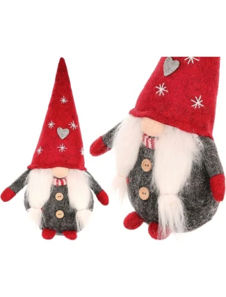 Vánoční duch duch 14x12x30CM