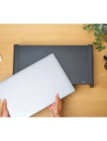 TRUST MONTA SKLENĚNÝ STOJAN NA MONITOR BLK 25271