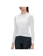 Dámský cyklistický dres Rockbros 15210006005 TVI s dlouhým rukávem, velikost L – bílý Dámský cyklistický dres Rockbros 15210006005 TVI s dlouhým rukávem, velikost L – bílý