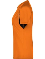 Daiber JN 316 Dámské běžecké tričko 02.0316 orange/black