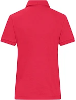 Daiber JN 1301 Dámské žerzejové polo 02.1301 light red