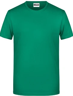 Daiber 8008 Pánské tričko z bio bavlny 02.8008 irish green