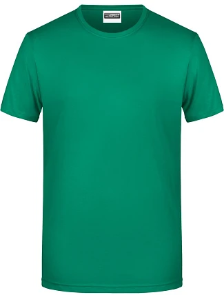 Daiber 8008 Pánské tričko z bio bavlny 02.8008 irish green Daiber 8008 Pánské tričko z bio bavlny 02.8008 irish green