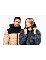 Kariban K 6163 Prošívaná bunda s kapucí 20.6163 navy/black Kariban K 6163 Prošívaná bunda s kapucí 20.6163 navy/black