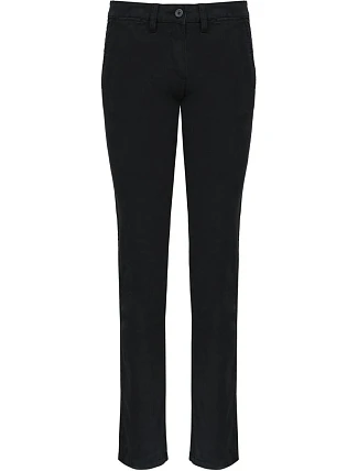 Kariban K 741 Dámské chino kalhoty 20.K741 black