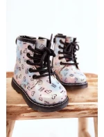 Dětské třpytivé boty s vícebarevnými vzory Reggie Dětské třpytivé boty s vícebarevnými vzory Reggie