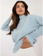 Jumper AT SW 2339.54 světle modrý
