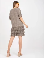 Šaty CHA SK 1420.19 tmavě lila