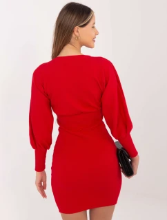 Šaty RV SK 6079.65 červená