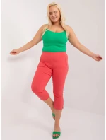 Dámské kalhoty 1863.29 korálové - FPrice