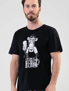 Pánské pyžamo šortky Opice