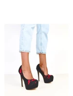 Lodičky na jehlovém podpatku  model 217940 Solea