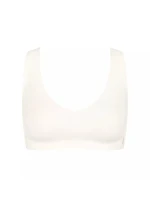 Dámská podprsenka ZERO Feel 2.0 Bralette - WHITE - bílá 00GZ - SLOGGI