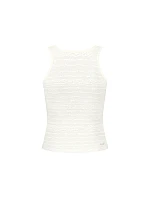 Dámské tílko FREE Evolve Tank Top Lace - WHITE - bílé 00GZ - SLOGGI